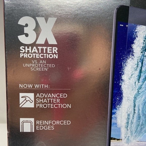 ZAGG iPad Air 3rd Gen & Pro 10.5” Screen Protector InvisibleShield Glass+ New - Picture 2 of 8